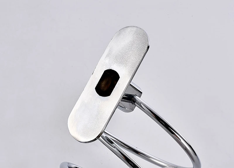 bathroom accessory hair dryer holder stainless steel hair dryer rack001-10