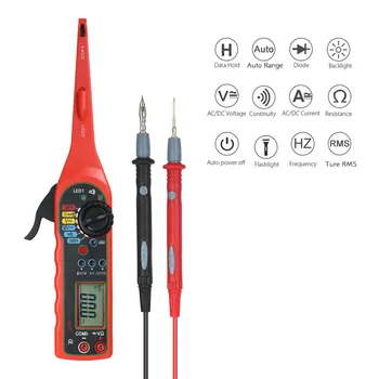 Automotive Circuit Tester Power Circuit Probe Kit Car Electric Circuit Voltage Tester Multimeter Car Diagnostics Tool
Automotive Circuit Tester Power Circuit Probe Kit Car Electric Circuit Voltage Tester Multimeter Car Diagnostics Tool