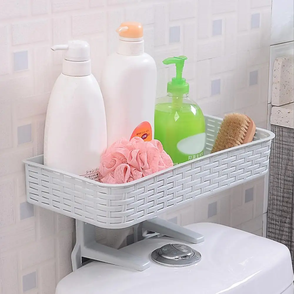 Bathroom Multi-Function Storage Rack Practical Powerful Suction Cup Free Punching Cosmetics Health Living Room Storage Box
Bathroom Multi-Function Storage Rack Practical Powerful Suction Cup Free Punching Cosmetics Health Living Room Storage Box