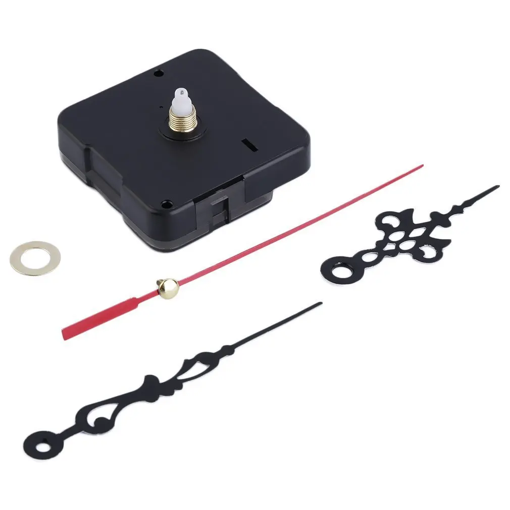 Home Use Mute Clock Movement Quartz Clock Mechanism Kit Spindle Mechanism Shaft 12mm with Hands with Retail boxdiscount
Home Use Mute Clock Movement Quartz Clock Mechanism Kit Spindle Mechanism Shaft 12mm with Hands with Retail boxdiscount