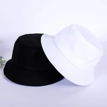 

New Unisex Sun Hats Women Summer Double Side Bucket Hat Men Color Fedoras Outdoor Fisherman Hat Visor Basin Cap кепки мужские ле