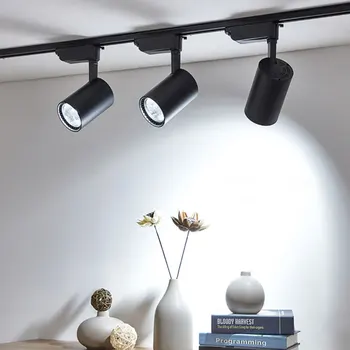 AC220V 12W LED Track Light Aluminum Ceiling Rail Track Light Spot Rail Spotlights Lamps Aluminum COB For Living Room Decor No5
AC220V 12W LED Track Light Aluminum Ceiling Rail Track Light Spot Rail Spotlights Lamps Aluminum COB For Living Room Decor No5