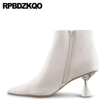black high heel pointed toe white stiletto luxury 2019 short shoes side zip boots autumn ankle fall women chinese waterproof
black high heel pointed toe white stiletto luxury 2019 short shoes side zip boots autumn ankle fall women chinese waterproof