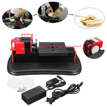 Mini Motorized DIY Metal Lathe Grinder Driller Milling Machine Drilling Sanding Model Woodworking Modelmaking Making Grinder
Mini Motorized DIY Metal Lathe Grinder Driller Milling Machine Drilling Sanding Model Woodworking Modelmaking Making Grinder