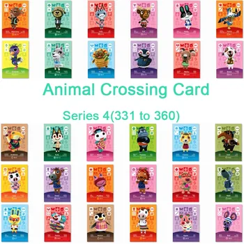 Animal Crossing Card Amiibo Card Work For Ns Games Series 4 Animals Crossing Sticker (331 to 360)
Animal Crossing Card Amiibo Card Work For Ns Games Series 4 Animals Crossing Sticker (331 to 360)