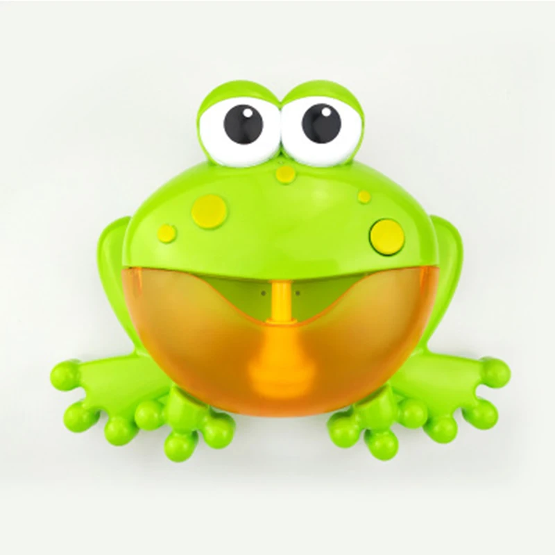Frog spit bubble machine blowing infant bathtub children bathing baby bathroom bath toys play water with music
Frog spit bubble machine blowing infant bathtub children bathing baby bathroom bath toys play water with music