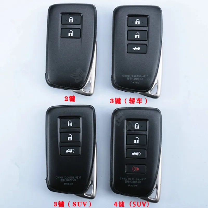 DAKATU 2 3 4 кнопки ключ чехол для LEXUS ES350/ES/GS/NX/RX GX усилительный насос GS300 GS350 IS250 ES250 NX200