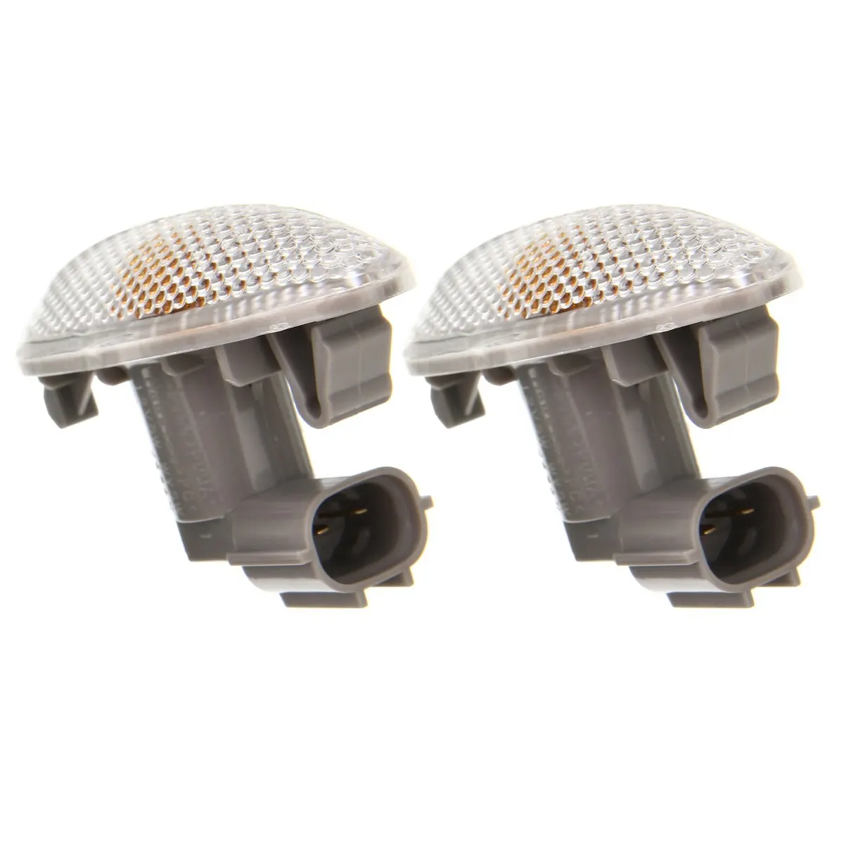 Mayitr 1pair Car Side Turn Signal Light Fender Lamps Amber Indicator Blub For Toyota Yaris RAV4 Auris Corolla