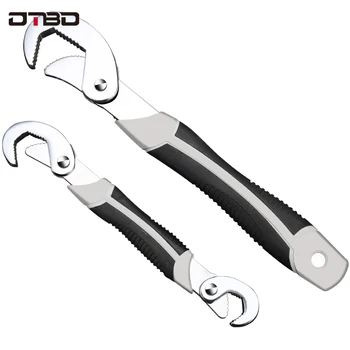 Adjustable Spanner Multi-function Universal Wrench Tool Home Repair Key Hand tool Multi Purpose Universal Pipe Wrench
Adjustable Spanner Multi-function Universal Wrench Tool Home Repair Key Hand tool Multi Purpose Universal Pipe Wrench