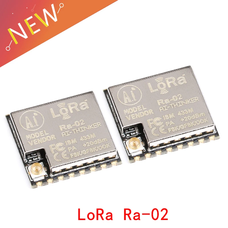 LoRa SX1278 433M 10KM Wireless Spread Spectrum Transmission Module Ra-02 DIY Kit for Smart Home Meter Reading
LoRa SX1278 433M 10KM Wireless Spread Spectrum Transmission Module Ra-02 DIY Kit for Smart Home Meter Reading