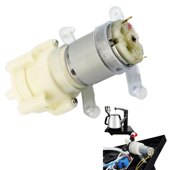 Durable Low Noise Diaphragm Pump Vacuum DC 12V Large Flow Spray Motor Mini Priming Accessories Home Parts Water Dispenser Tool
Durable Low Noise Diaphragm Pump Vacuum DC 12V Large Flow Spray Motor Mini Priming Accessories Home Parts Water Dispenser Tool