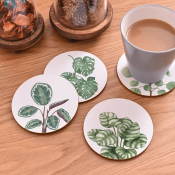 1pcs Quality Round Wood Coaster Cup Stand Non-slip heat proof coffee drink Coasters Mat Pad Printing
1pcs Quality Round Wood Coaster Cup Stand Non-slip heat proof coffee drink Coasters Mat Pad Printing