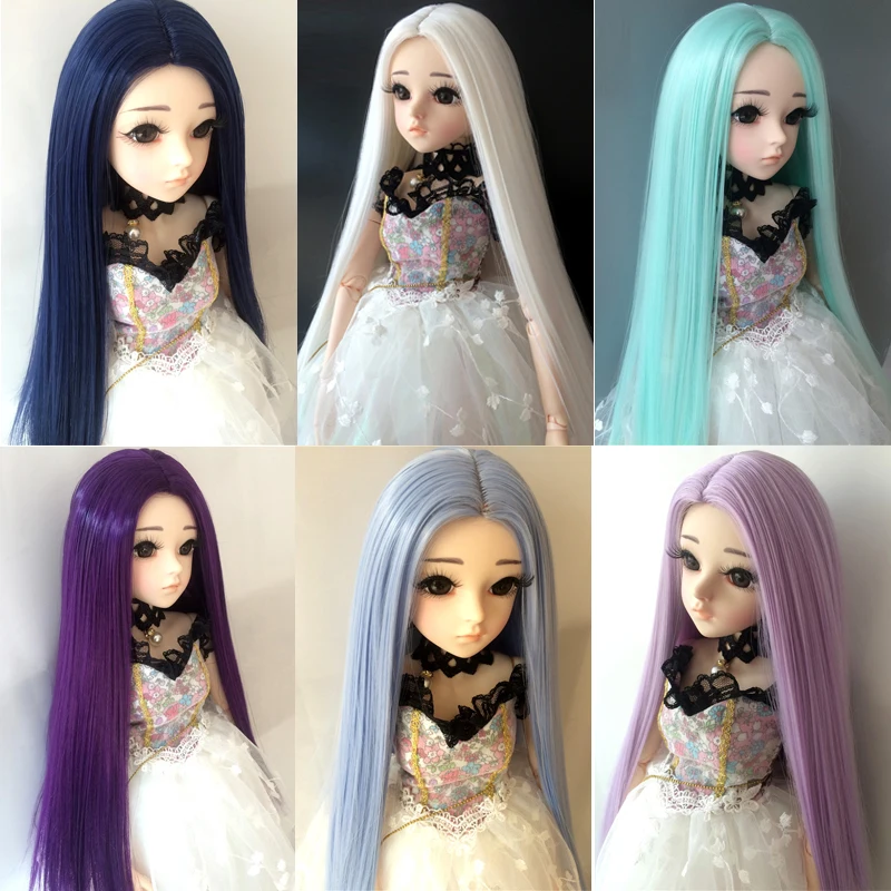 Аксессуары для кукол SD BJD, многоцветные длинные прямые волосы, 1/3, 1/4, 1/6, 1/8, BJD, парик из высокотемпературного волокна, бесплатная доставка
Аксессуары для кукол SD BJD, многоцветные длинные прямые волосы, 1/3, 1/4, 1/6, 1/8, BJD, парик из высокотемпературного волокна, бесплатная доставка