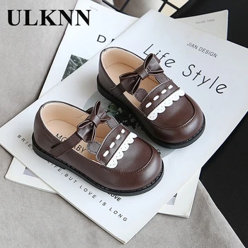 ULKNN Flats For Children's College Wind Shoes Autumn New Bow Princess Shoes Japanese-Style Girls round-Toe Student Baby Shoes
ULKNN Flats For Children's College Wind Shoes Autumn New Bow Princess Shoes Japanese-Style Girls round-Toe Student Baby Shoes