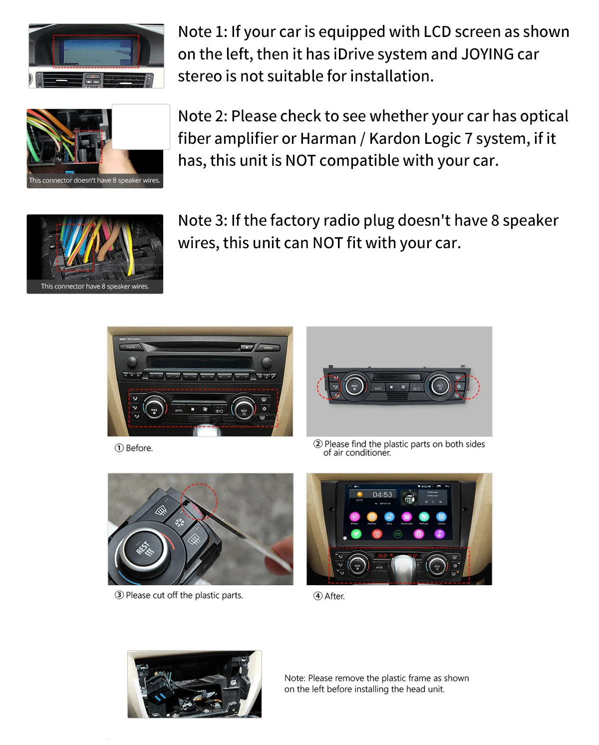 Top 9" Octa Core Android Car GPS Radio with DSP/Mirror Link For BMW E90 E91 E92 E93 2005-2012 No DVD Car Auto Stereo WIFI Bluetooth 3