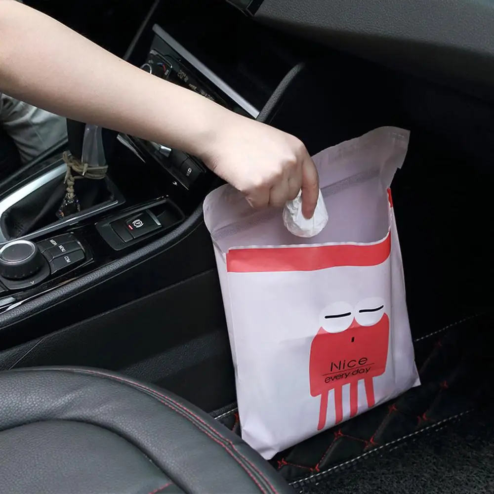15pcs Cute cartoon Car Trash Bag Disposable Garbage Bag Home Self-adhesive Cleaning Bags car interior cleaning bag
15pcs Cute cartoon Car Trash Bag Disposable Garbage Bag Home Self-adhesive Cleaning Bags car interior cleaning bag
