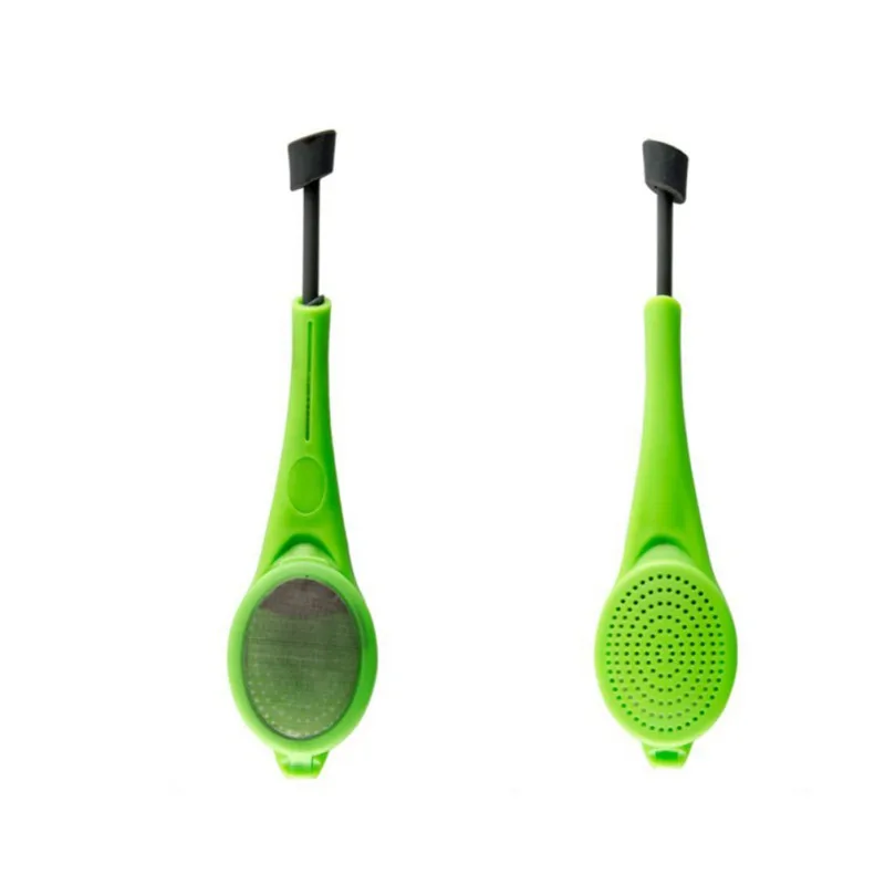 Plastic Mesh Tea Infuser Strainer Filters Tea Interval Diffuser for All Loose Tea Leaf Kitchen Accessories Hot
Plastic Mesh Tea Infuser Strainer Filters Tea Interval Diffuser for All Loose Tea Leaf Kitchen Accessories Hot