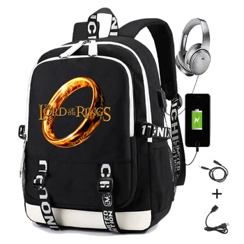 The Lord of Rings Backpack Printing The Hobbit Gondor White Tree Arwen Evenstar Sword Bags Men Usb Charging Laptop Backpack
The Lord of Rings Backpack Printing The Hobbit Gondor White Tree Arwen Evenstar Sword Bags Men Usb Charging Laptop Backpack