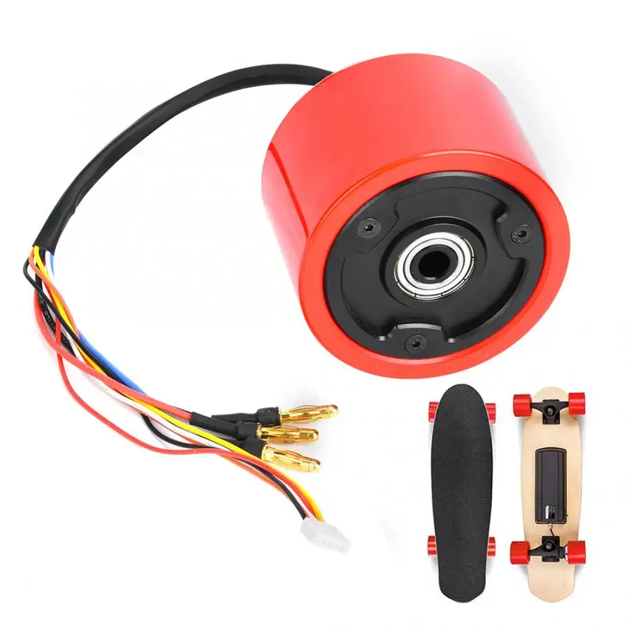 70mm 150W 24V/36V Brushless Hub Motor Wheel for Longboard Mini Scooter DIY Electric Skateboard For Electric Scooter Accessory
70mm 150W 24V/36V Brushless Hub Motor Wheel for Longboard Mini Scooter DIY Electric Skateboard For Electric Scooter Accessory