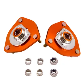 1 Pair Top Mount 2pcs Front Coilover Camber Plate For Nissan S13 S14 180SX 200SX 240SX
1 Pair Top Mount 2pcs Front Coilover Camber Plate For Nissan S13 S14 180SX 200SX 240SX