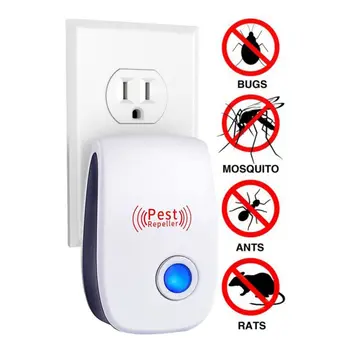 4 Pack Ultrasonic Pest Repeller Electronic US/EU/UK Plug In Mouse And Rat Repeller Pest Control Insect Mosquitos Mice Repellent
4 Pack Ultrasonic Pest Repeller Electronic US/EU/UK Plug In Mouse And Rat Repeller Pest Control Insect Mosquitos Mice Repellent