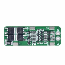 New 3S 20A Li-ion Lithium Battery 18650 Charger Protection Board PCB BMS 12.6V Cell Charging Protecting Module
New 3S 20A Li-ion Lithium Battery 18650 Charger Protection Board PCB BMS 12.6V Cell Charging Protecting Module