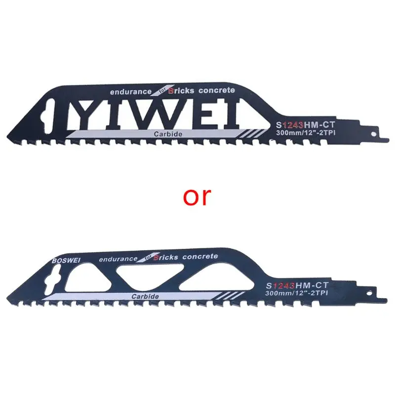 Demolition Masonry Reciprocating Saw Blade for Cutting Brick Stone with Cemented Carbide Teeth Blades
Demolition Masonry Reciprocating Saw Blade for Cutting Brick Stone with Cemented Carbide Teeth Blades