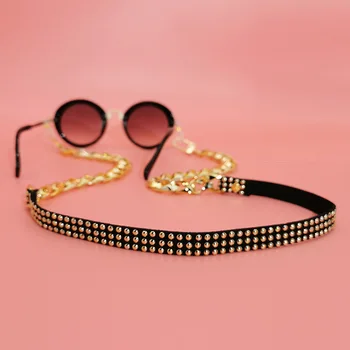 Hip Hop Rock PU Leather CCB Thick Chain Anti-drop Hanging Glasses Chain Chains Around The Neck
Hip Hop Rock PU Leather CCB Thick Chain Anti-drop Hanging Glasses Chain Chains Around The Neck