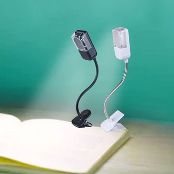 Clip Desk Lamp Mini Table Lamp Flexible Reading Lamp 3 X AAA Battery Eye Protection Children Gift Night Reading Lamp Bedside
Clip Desk Lamp Mini Table Lamp Flexible Reading Lamp 3 X AAA Battery Eye Protection Children Gift Night Reading Lamp Bedside