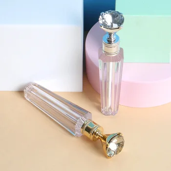 Big Diamond Lip Gloss Tube Bottleempty Transparent Pe Plastic Lipstick Mini Sample Reuseable Cosmetic Sample Container 2ML
Big Diamond Lip Gloss Tube Bottleempty Transparent Pe Plastic Lipstick Mini Sample Reuseable Cosmetic Sample Container 2ML