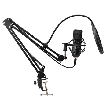 USB Bm700 Microphone Set Computer Driver-Free Microphone Condenser Microphone Set Hanging Microphone
USB Bm700 Microphone Set Computer Driver-Free Microphone Condenser Microphone Set Hanging Microphone