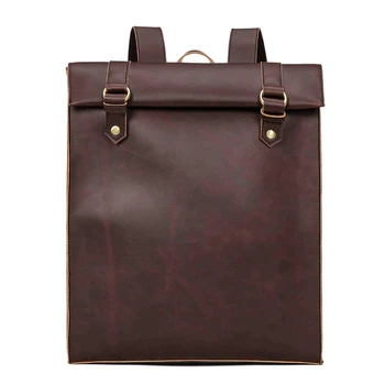 PU Leather Men Backpack School Bags for Teenage Girls Boy Bookbag Business Office Laptop Backbag Vintage Travel Bags
PU Leather Men Backpack School Bags for Teenage Girls Boy Bookbag Business Office Laptop Backbag Vintage Travel Bags