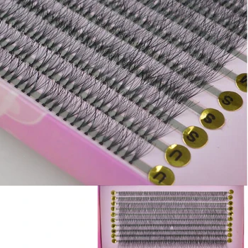 NEW nature lashes Volume Fans idividual eyelashes extension 0.07 C 8-12mm Short stem softmake up tools
NEW nature lashes Volume Fans idividual eyelashes extension 0.07 C 8-12mm Short stem softmake up tools