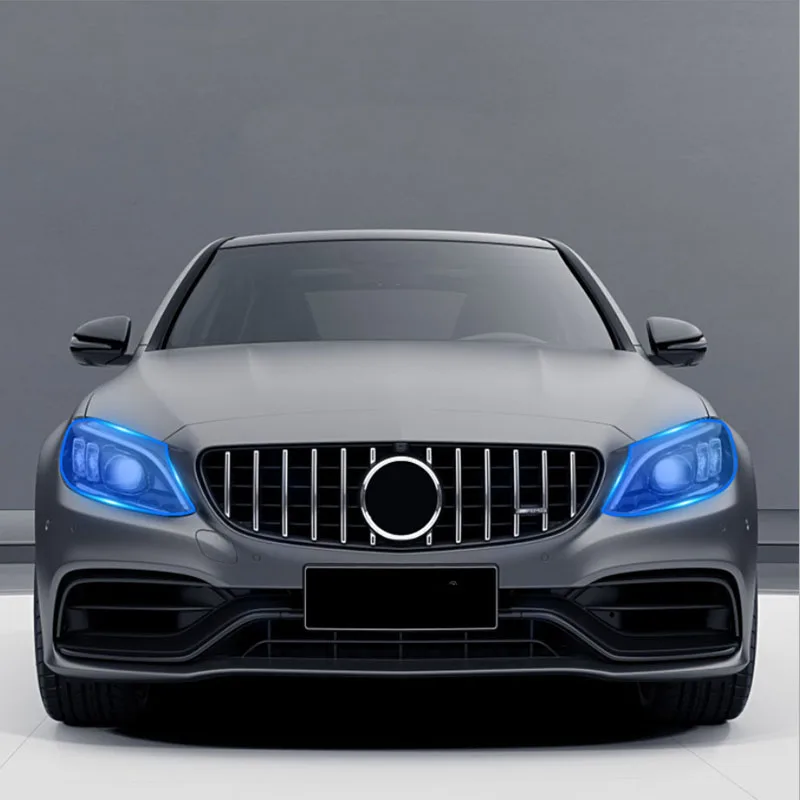 For Mercedes-Benz C Class 2016 2019 Car Headlight TPU Transparent Protective Film Universal Styling Decoration Lamp Stickers
For Mercedes-Benz C Class 2016 2019 Car Headlight TPU Transparent Protective Film Universal Styling Decoration Lamp Stickers