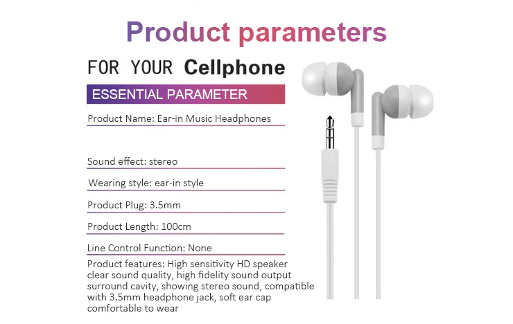 in ear headphones