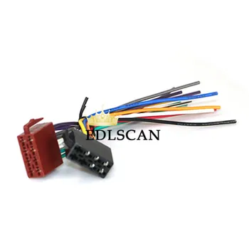 EDLSCAN Universal Autostereo ISO Standard Radio Wire Cable Adapter ISO Wiring Harness Male 12-001
EDLSCAN Universal Autostereo ISO Standard Radio Wire Cable Adapter ISO Wiring Harness Male 12-001