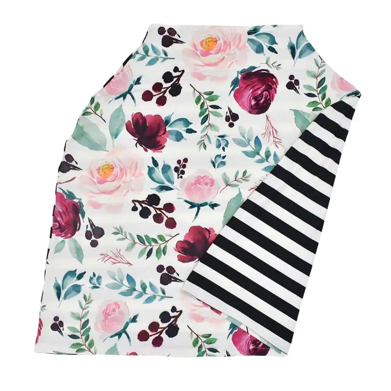 4-in-1-Stretchy-Car-Seat-Cover-Baby-Carseat-Canopy-Privacy-Nursing-Cover-Infinity-Nursing-Scarf (4)