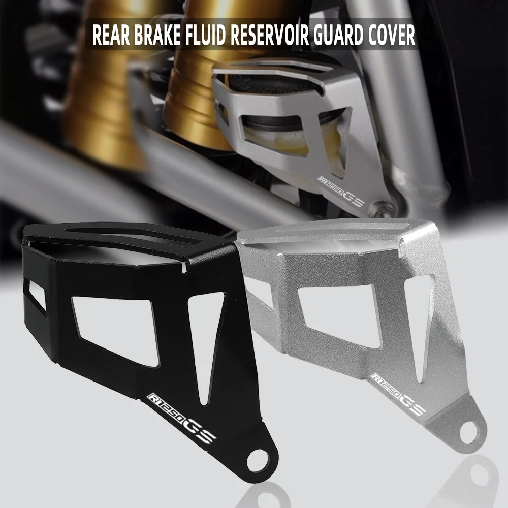 Rear Brake Fluid Reservoir Guard Cover Protector For BMW R1200GS LC/ Adventure R1200R R1200RS 2014-2021 Motorcycle Accessories
Rear Brake Fluid Reservoir Guard Cover Protector For BMW R1200GS LC/ Adventure R1200R R1200RS 2014-2021 Motorcycle Accessories