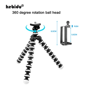 kebidu Tripod for Phone Flexible Octopus Mini Tripod for IPhone Mini Camera Tripod Phone Holder Clip Stand
kebidu Tripod for Phone Flexible Octopus Mini Tripod for IPhone Mini Camera Tripod Phone Holder Clip Stand