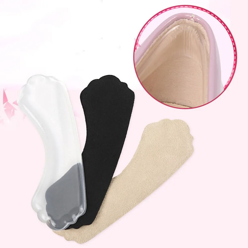 New Shoes Insoles Insert Heels Protector Anti Slip Cushion Pads Comfort Heel Liners Cushion Pad Invisible Inserts Plantilla
New Shoes Insoles Insert Heels Protector Anti Slip Cushion Pads Comfort Heel Liners Cushion Pad Invisible Inserts Plantilla