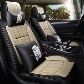 High Quality PU Leather car seat cover For Seat ibiza For Nissan VERSA Sedan Latio Sunny ( Front + Rear ) 5-seat Seat cushion
High Quality PU Leather car seat cover For Seat ibiza For Nissan VERSA Sedan Latio Sunny ( Front + Rear ) 5-seat Seat cushion