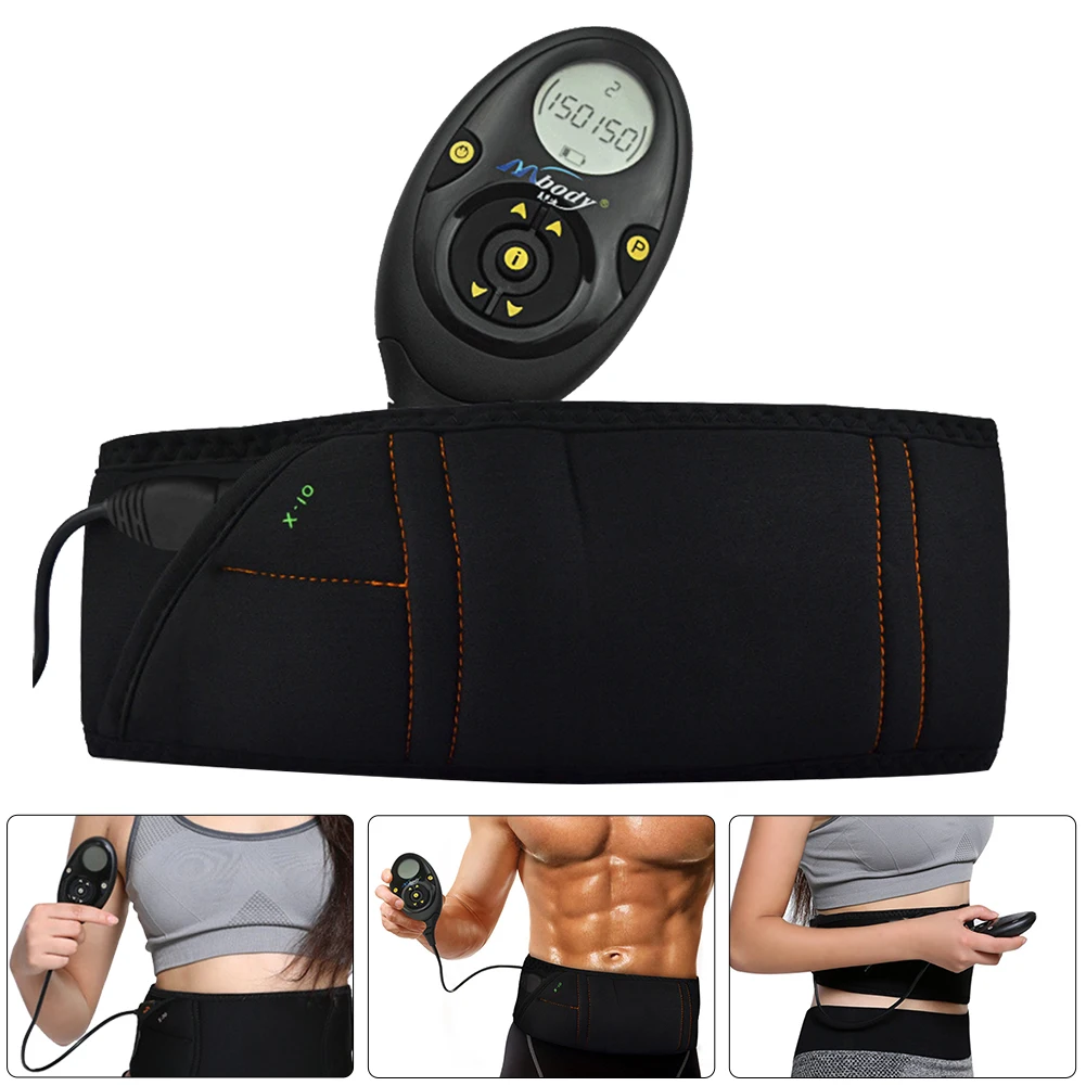 USB Charging Black Adjustable Modes EMS Waist Wrap Slimming Belt Ergonomic 3.7V Electric Vibration Abdomen Massager Fat Burning
USB Charging Black Adjustable Modes EMS Waist Wrap Slimming Belt Ergonomic 3.7V Electric Vibration Abdomen Massager Fat Burning