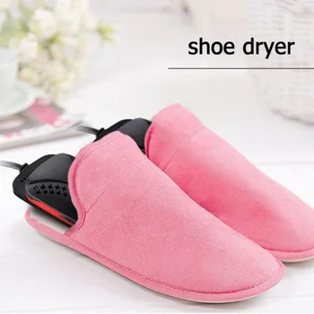 20W PTC Shoes Dryer Ultraviolet Rays Shoes Sterilization Dryer Foot Protector Deodorant Dehumidify Device Shoes Drying Machine
20W PTC Shoes Dryer Ultraviolet Rays Shoes Sterilization Dryer Foot Protector Deodorant Dehumidify Device Shoes Drying Machine