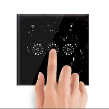 220v Smart Wifi Switch Wireless Wall Interrupter Touch Control WiFi Switch Compatible with Alexa Google Assistant LED Dimmer
220v Smart Wifi Switch Wireless Wall Interrupter Touch Control WiFi Switch Compatible with Alexa Google Assistant LED Dimmer