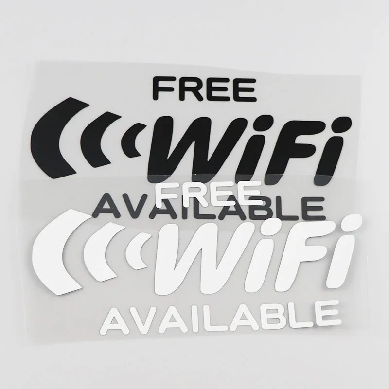 Виниловые забавные слова для стайлинга автомобиля, буквы, бесплатный Wi-Fi, доступны наклейки на окно автомобиля, задние наклейки
Виниловые забавные слова для стайлинга автомобиля, буквы, бесплатный Wi-Fi, доступны наклейки на окно автомобиля, задние наклейки