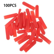 100pcs Plastic Level Wedges Tile Spacer Leveler System Tiling Flooring Wall Ceramic Laying Tool Locator Clip Construction Level
100pcs Plastic Level Wedges Tile Spacer Leveler System Tiling Flooring Wall Ceramic Laying Tool Locator Clip Construction Level