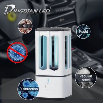 Ultraviolet UVC Sterilizer Lights Car Ozone Portable Sterilizing Lamp USB Chargeable DC5V UV Disinfection Light Germicidal Light 
Ultraviolet UVC Sterilizer Lights Car Ozone Portable Sterilizing Lamp USB Chargeable DC5V UV Disinfection Light Germicidal Light