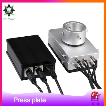 LTQ VAPOR Press plate 4x7inch DIY Double PID Controller Heating Aluminium Plate Temperature Controller Box Plate Kit
LTQ VAPOR Press plate 4x7inch DIY Double PID Controller Heating Aluminium Plate Temperature Controller Box Plate Kit