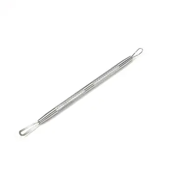 1pcs Double-head Stainless Steel Blackhead Remover Needle Blemish Pimple Spot Extractor Blackhead Acne Cleaner Tool
1pcs Double-head Stainless Steel Blackhead Remover Needle Blemish Pimple Spot Extractor Blackhead Acne Cleaner Tool