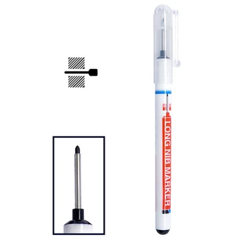 20mm Marker Pen Quick Drying Woodworking Long Nib Writing Carpenter Metal Surface Hardware Processing Water Resistant Deep Hole
20mm Marker Pen Quick Drying Woodworking Long Nib Writing Carpenter Metal Surface Hardware Processing Water Resistant Deep Hole